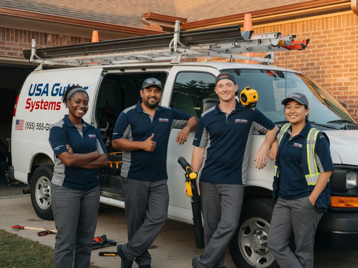 Gutter Installation company in Crescent, IA