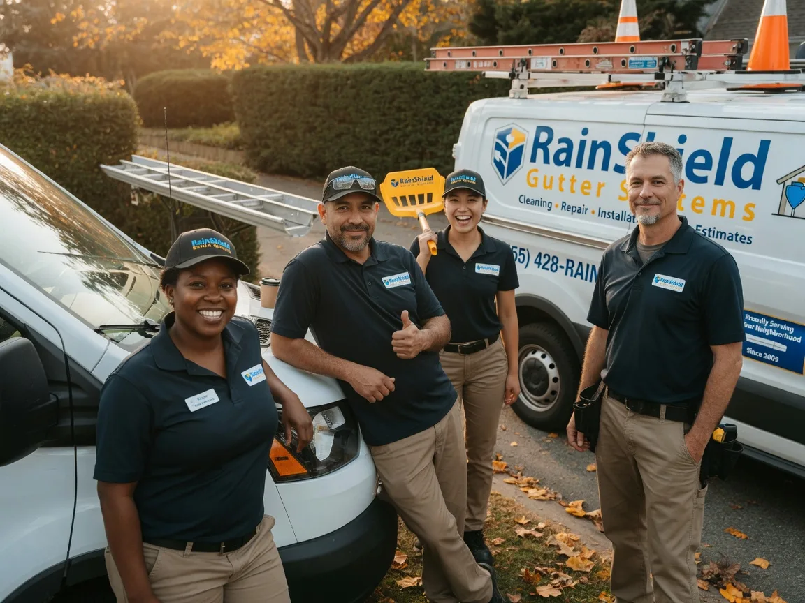 Gutter Installation company in Crescent, IA