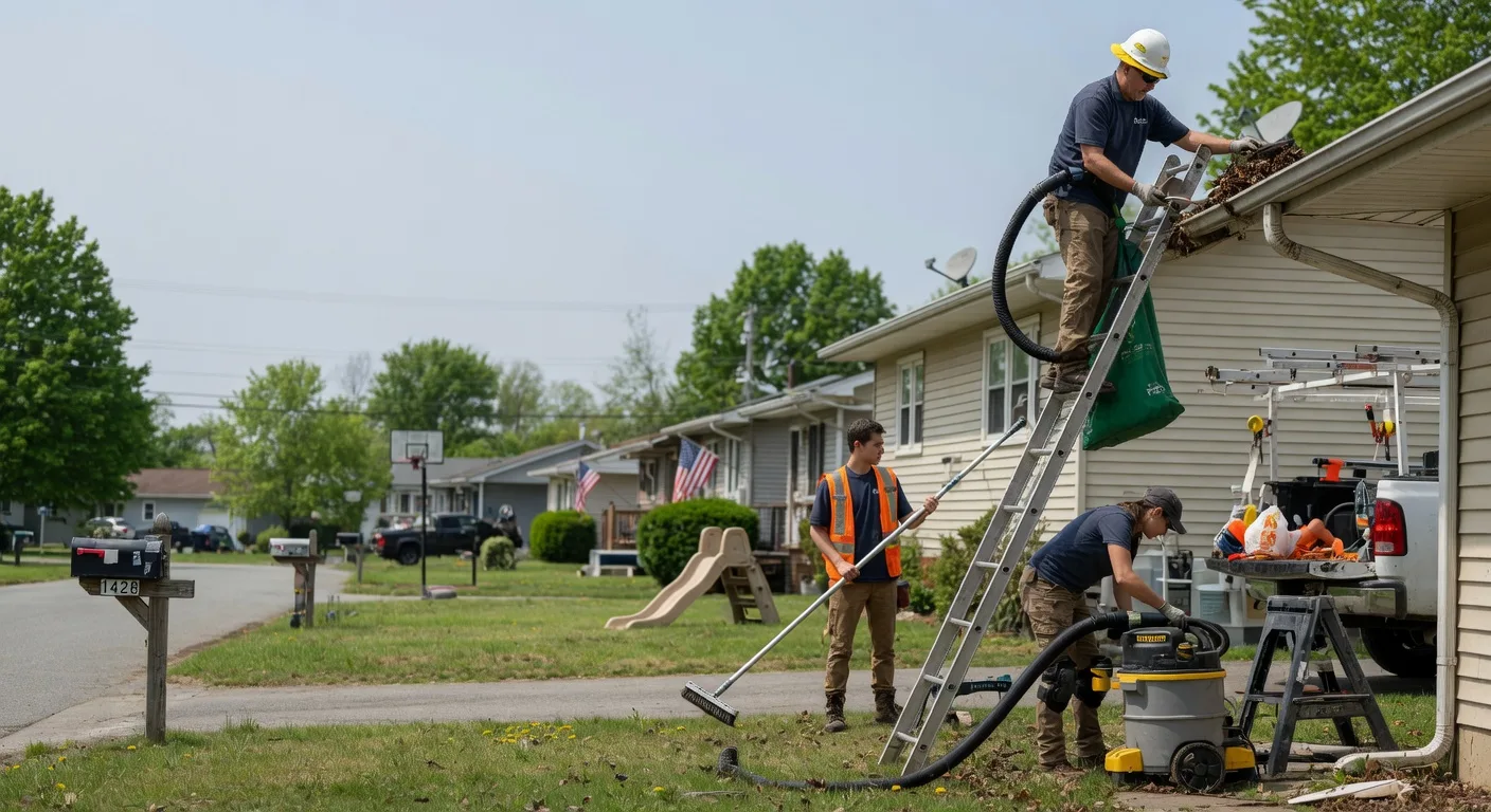 Gutter Installation in Crescent, IA near me